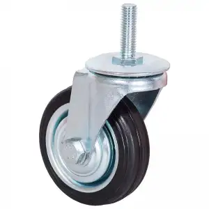 купить Колесо промышленное поворотное, болтовое крепление (М10), 75 мм (SCt 93)