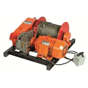 купить Лебедка электрическая JM 1 т-120 м (с канатом) СибТаль