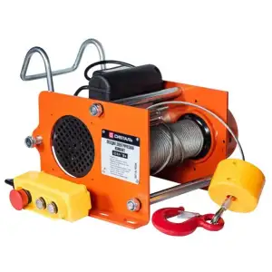 купить Лебедка электрическая компакт JC 0,2 / 0,4 т СибТаль