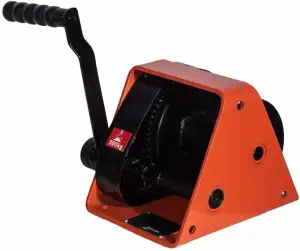 купить Лебедка барабанная ручная  HWG 2 т СибТаль