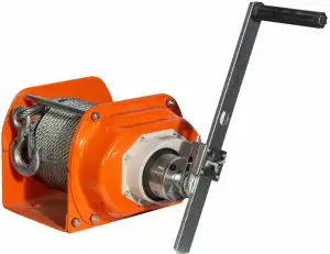купить Лебедка барабанная ручная JHW 2 т 40 м СибТаль