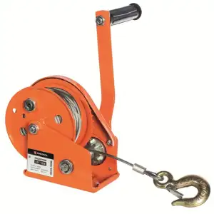 купить Лебедка барабанная ручная BHW 0,5 т 10 м СибТаль