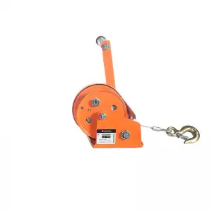 купить Лебедка барабанная ручная BHW 1 т 10 м СибТаль