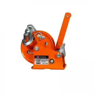 купить Лебедка барабанная ручная FD 1 т 20 м СибТаль