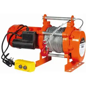 купить Лебедка электрическая КCD 0,3 т 70 м 380 в  СибТаль
