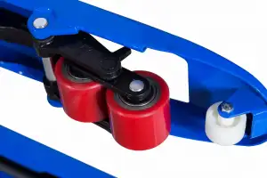 купить Гидравлическая тележка (рокла) ACR, 2,5 т, Вилы: 1150 X 550, PROJACK, полиуретановые колеса