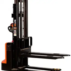 купить Штабелер электрический самоходный 1,5 т - 2,5 м Вилы: 1150 , Гелевая АКБ, CL1525JB SIBLINE