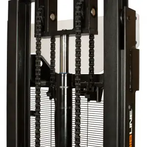 купить Штабелер электрический самоходный, поводковый 1,5 т - 3,5 м Вилы: 1150 , Гелевая АКБ, WS1535 SIBLINE