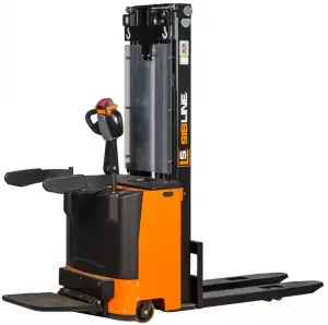 купить Штабелер электрический самоходный с платформой 1,5 т - 4,5 м Вилы: 1150 , АКБ Свинцово - кислотная, CL1545W SIBLINE