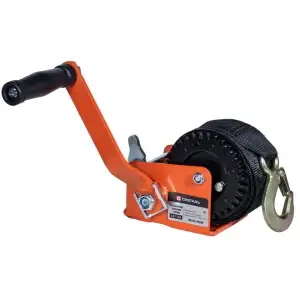 купить Лебедка ручная барабанная LRB 450 кг / 10 м СибТаль