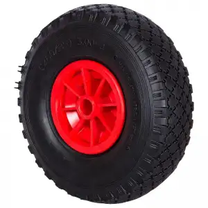 купить Колесо пневматическое 3,00-4, д.260 мм, ось 20 мм (PR 1805-20)