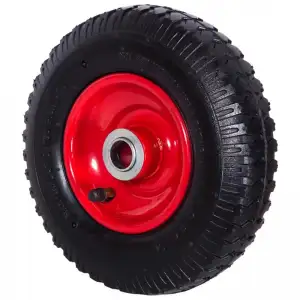 купить Колесо пневматическое 2.50-4, д 210 мм, ось 20 мм (PR 1400-20)