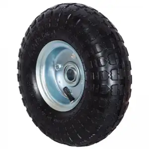 купить Колесо пневматическое 3.50-4, д.250 мм, ось 20 мм (PR 1800-20n)