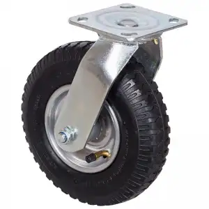 купить Колесо пневматическое поворотное 2.50-4, д.218 мм (PRS 80)