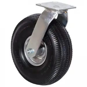 купить Колесо пневматическое поворотное 3.50-4, д.266 мм (PRS 85)