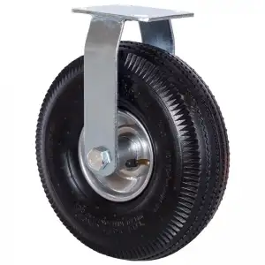 купить Колесо пневматическое неповоротное 3.50-4, д.266 мм (PRF 85)