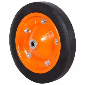 купить Колесо литое бескамерное, д. 310 мм, ось 16 мм (SR 2500-16)