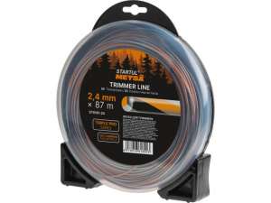 купить Леска ф 2.4 мм х 87 м витой круг сеч. TRIPLE PRO STARTUL METSA (трехкомпонентная)