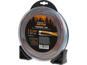 купить Леска ф 2.4 мм х 97 м витой квадрат сеч. TRIPLE PRO STARTUL METSA (трехкомпонентная)