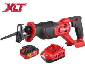 купить Аккум. сабельная пила WORTEX CSR 1118-1 в кор. ALL1 XLT SET 18В, 4 Ач акб, дер. 110 мм (18 В, 4 Ач акб, зу, дерево до 110 мм, металл до 6 мм, пластик
