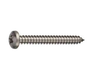 купить Саморез 4.2х19 мм полусф. головка, острый, нерж.сталь (А2), DIN 7981 (1000 шт в уп.) STARFIX