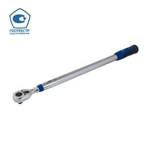 купить Ключ динамометрический NORGAU Industrial предельный с трещоткой NTW23-034R, 60-340 Нм, 1/2"