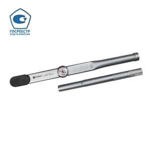 купить Ключ динамометрический NORGAU Industrial стрелочный 1', 200-1000 Нм, NDTW15-1000