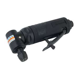 купить Шлифмашина пневматическая угловая NORGAU Industrial с цанговым патроном NADG118-6090 1/4"