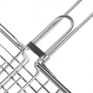 купить Решетка-гриль 340х340х60 мм, объемная, нержавеющая сталь, Camping Palisad