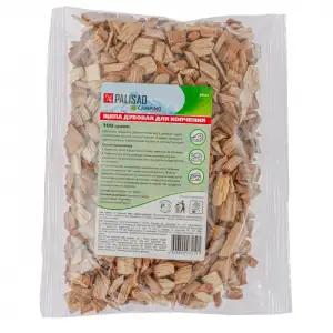 купить Щепа дубовая для копчения, 100 гр Camping Palisad