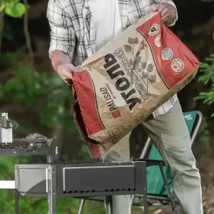 купить Уголь березовый, 5 кг Camping Palisad