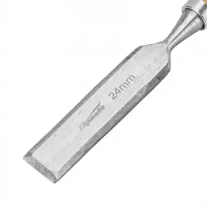 купить Набор стамесок, 6-12-18-24 мм, плоские, деревянные рукоятки Sparta