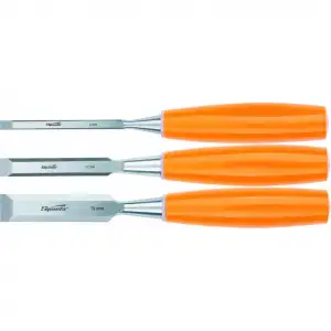 купить Набор стамесок плоских, 3 шт, 6-12-18 мм Sparta