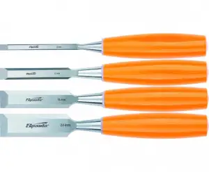 купить Набор стамесок плоских, 4 шт, 6-12-18-24 мм Sparta