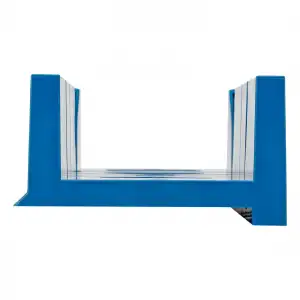 купить Стусло пластиковое, 300 х 100 мм, 4 угла для запила Сибртех