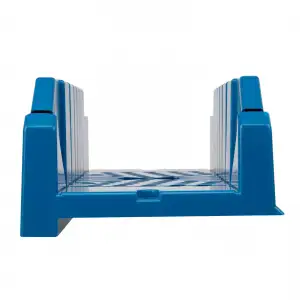 купить Стусло пластиковое, 310 x 120 мм, 6 углов для запила Сибртех