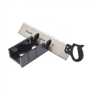 купить Стусло пластмассовое, 300 х 100 мм, пила, 500 мм Matrix