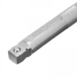 купить Удлинитель, 100 мм, 1/4, CrV, полированный хром, для работ в труднодоступных местах Matrix