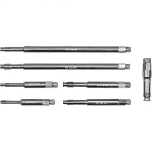 купить Набор приспособлений для обслуживания гнезд свечей накала M8-M18, 7 предметов "Yato"