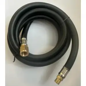 купить Шланг резиновый армированный с соединениями для манометра для измерения давления масла HD-73030 "H-D