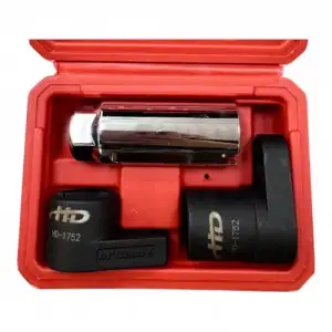 купить Головки для откручивания кислородных датчиков 22мм CrV, набор 3 предмета "H-D"