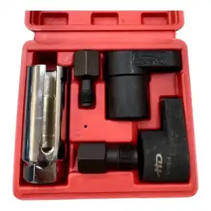 купить Головки для откручивания кислородных датчиков 22мм CrV, набор 5 предметов "H-D"