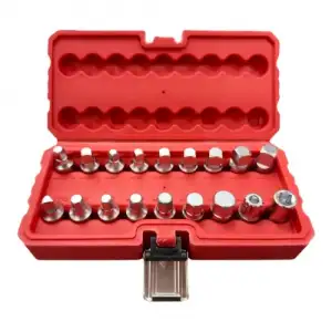 купить Головки торцевые для сливной пробки 3/8", набор 18пр. "H-D"