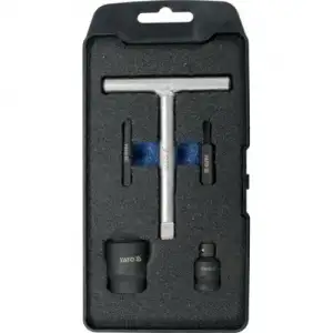 купить Набор для обслуживания пластиковых маслосливных пробок автомобилей 3/8", 5 предметов, CrV "Yato"