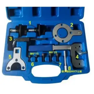 купить Фиксаторы для обслуживания двигателей Ford, Fiat, Suzuki, Opel 1.3TDCi/JTD, набор 12пр. "H-D"