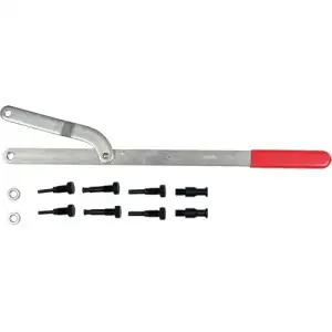 купить Ключ для фиксации шкивов (диаметры штифтов: 6-10, 8-11,10-12, 11-16мм), набор 11пр. "H-D"