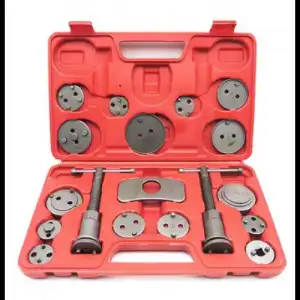 купить Набор инструментов для обслуживания тормозных цилиндров 18пр., в кейсе "H-D"