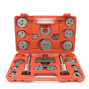 купить Набор инструментов для обслуживания тормозных цилиндров 22пр., в кейсе "H-D"