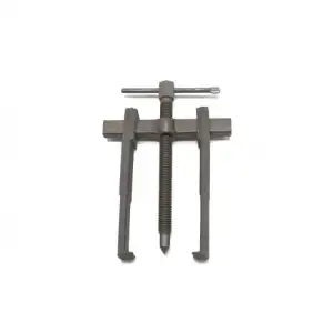 купить Съемник двухлапый с торцевым ограничителем 10" (захват 25-120мм, винт 220мм) немецкого типа "H-D"