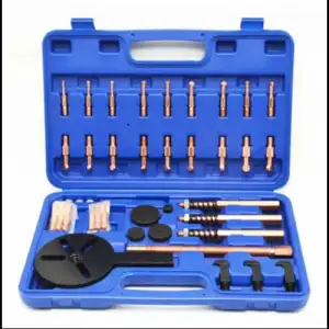 купить Съемник двух-трехзахватный переставной универсальный с верхней фиксацией, набор 36пр. "H-D"